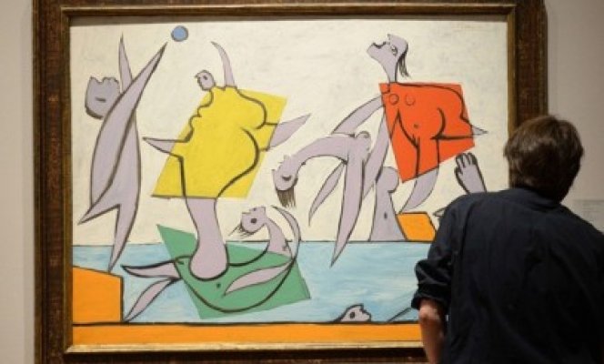 Un tablou de Picasso, vândut la licitaţie cu 31,5 milioane de dolari